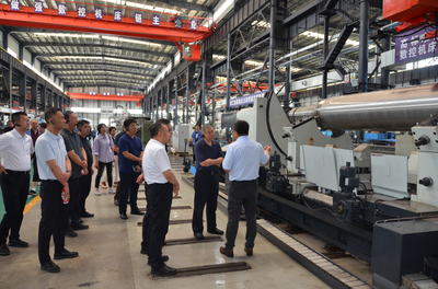 甘肅星火智能數(shù)控機床調(diào)研 工業(yè)信息化與產(chǎn)業(yè)升級的融合之路